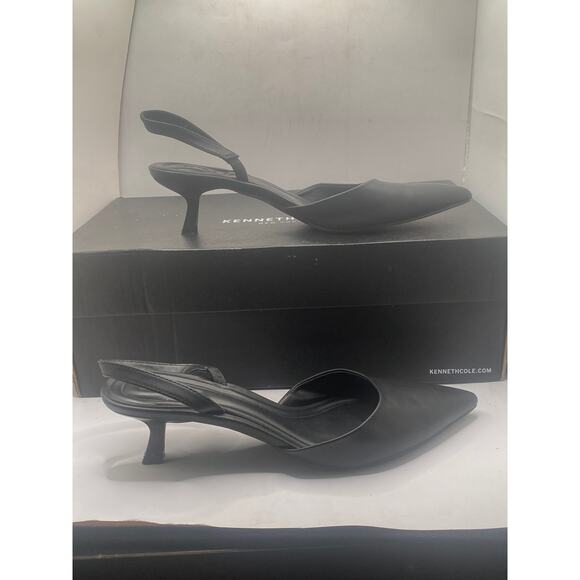 Open Edit Cammie Kitten Heel Slingback Pump (Women) Size 7.5M - Picture 1 of 10